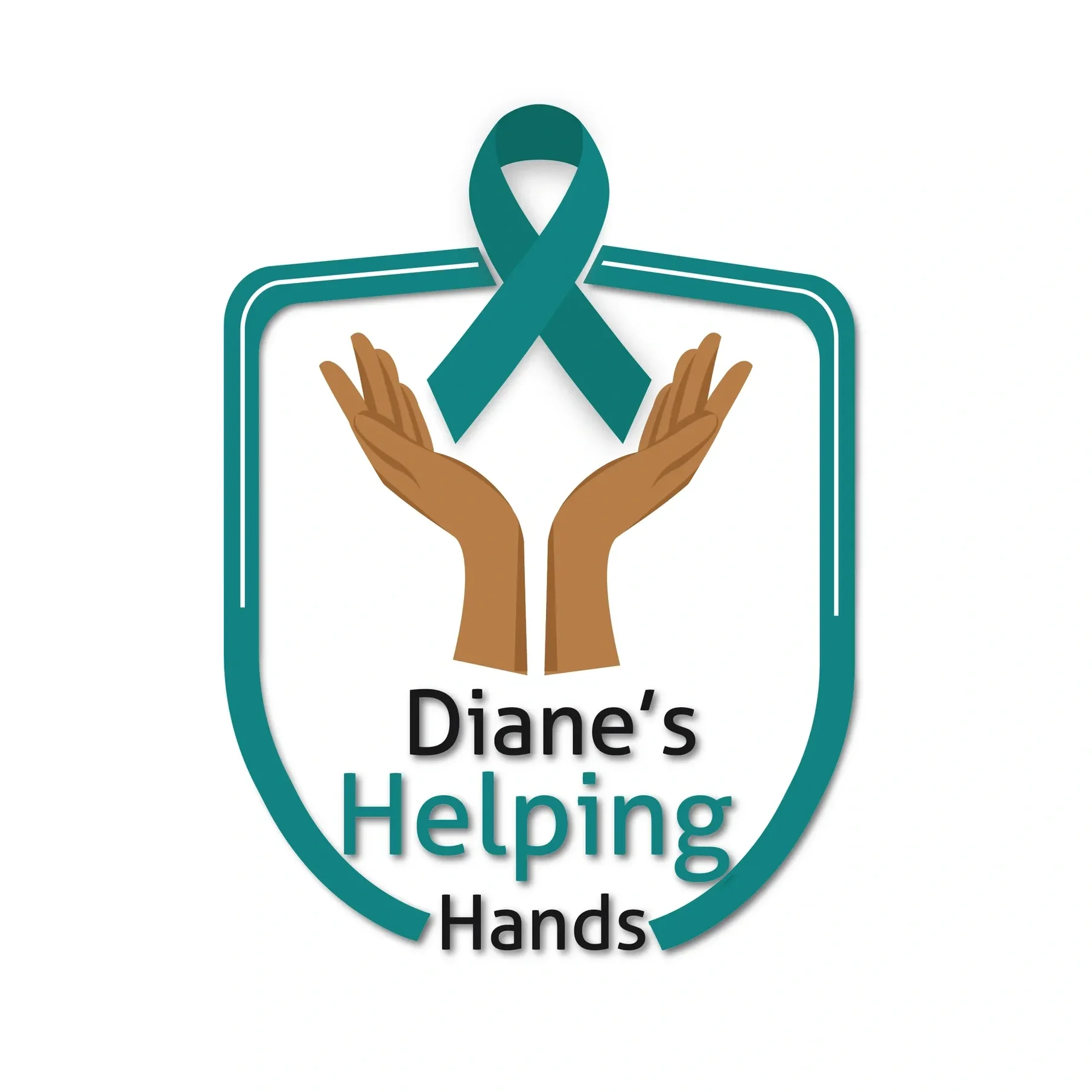 Diane's Helping Hands logo